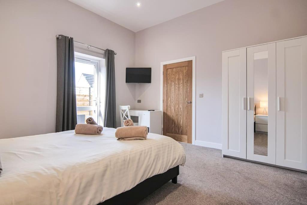 Hoxne Cottages - Rose Cottage With Private Hot Tub York Exterior foto
